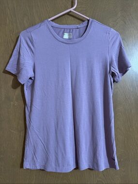 Mondetta Lilac Short Sleeve Crewneck Tee - Women's Top
